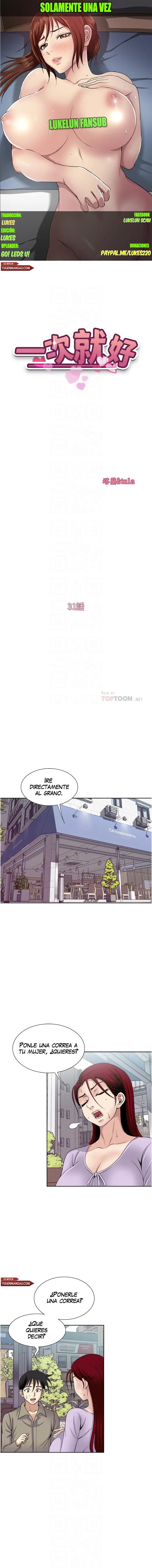 Solamente una vez Capítulo 31 - Page 1