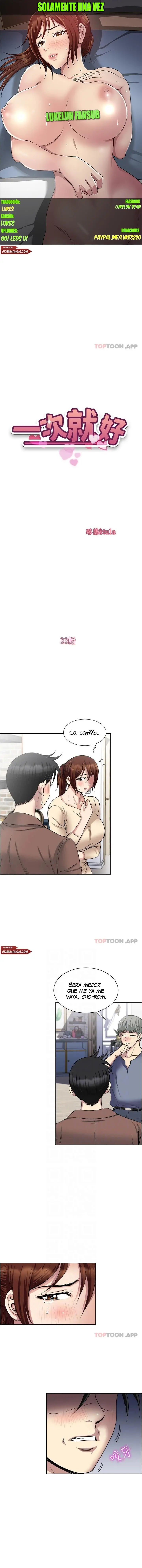Solamente una vez Capítulo 33 - Page 1