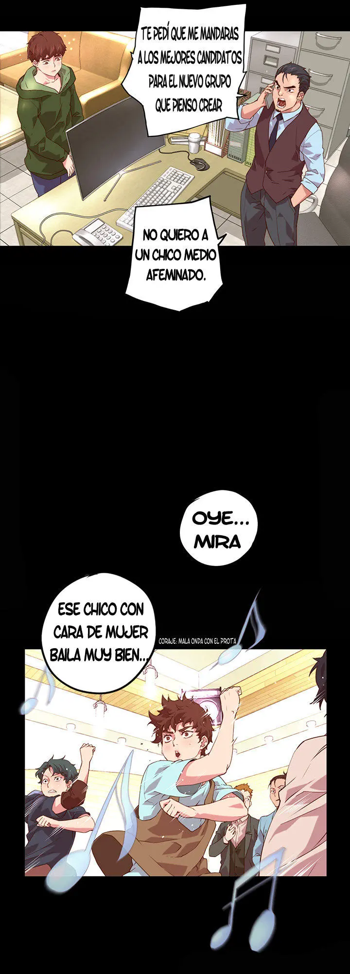 Un empleado diferente Capítulo 1 - Page 10
