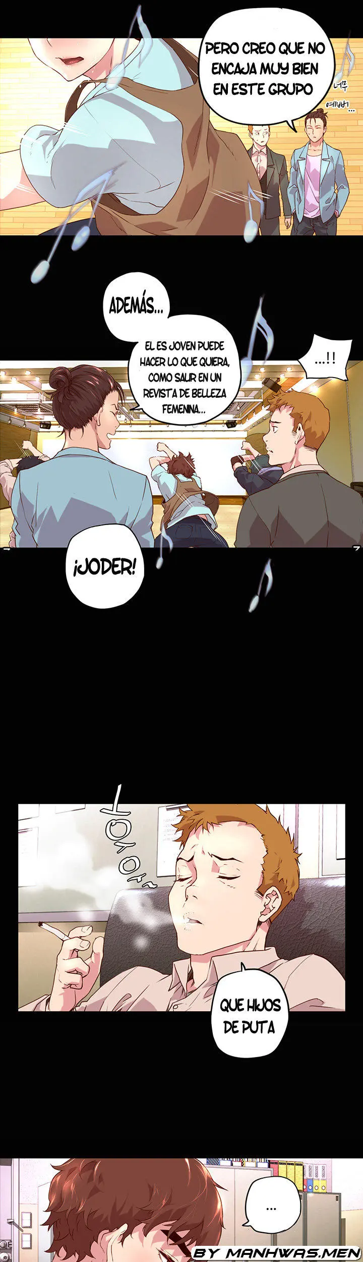 Un empleado diferente Capítulo 1 - Page 11