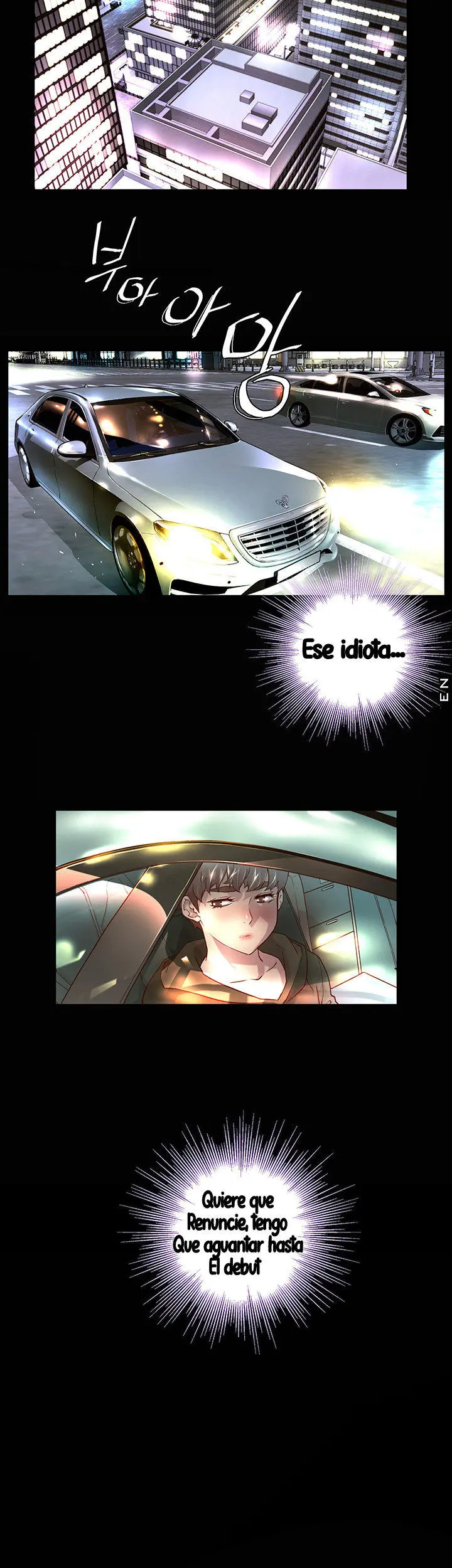 Un empleado diferente Capítulo 1 - Page 13