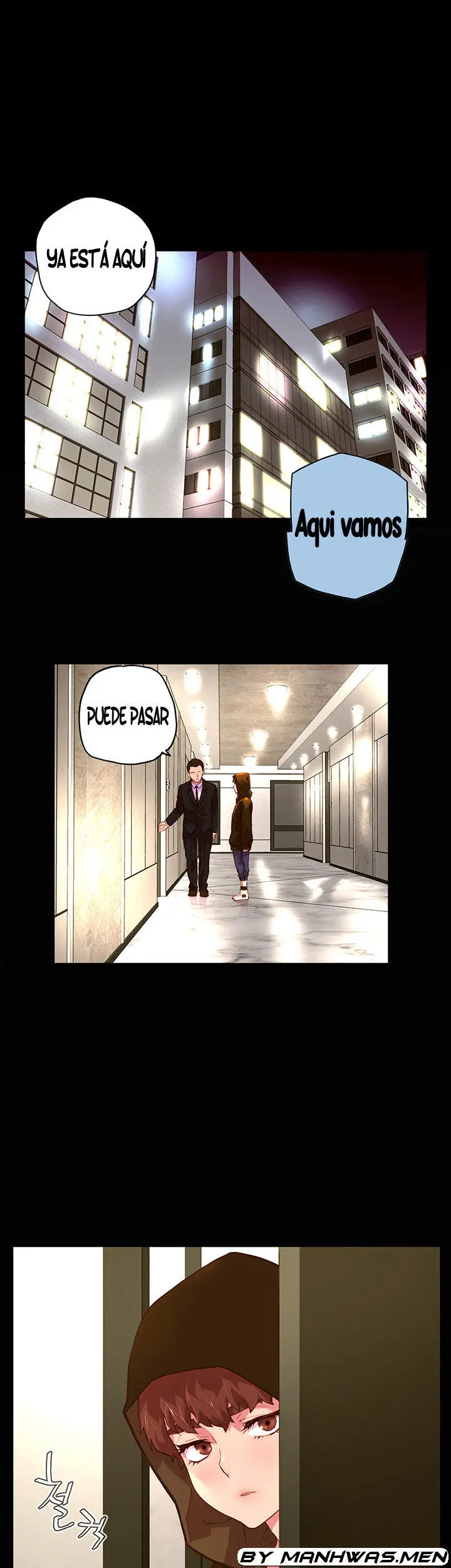 Un empleado diferente Capítulo 1 - Page 14