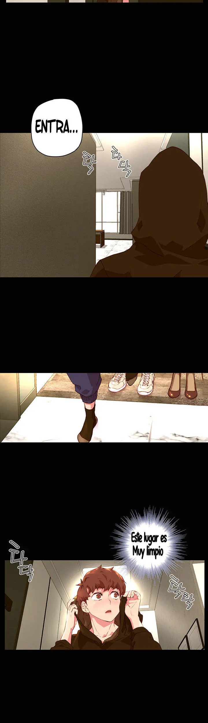 Un empleado diferente Capítulo 1 - Page 15