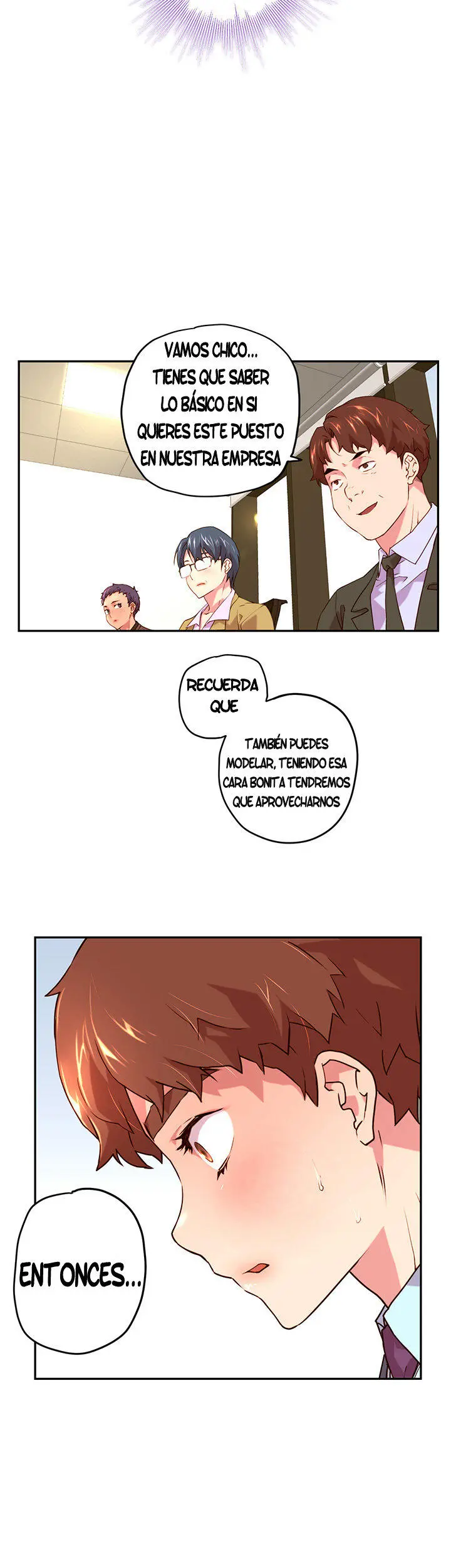 Un empleado diferente Capítulo 1 - Page 22