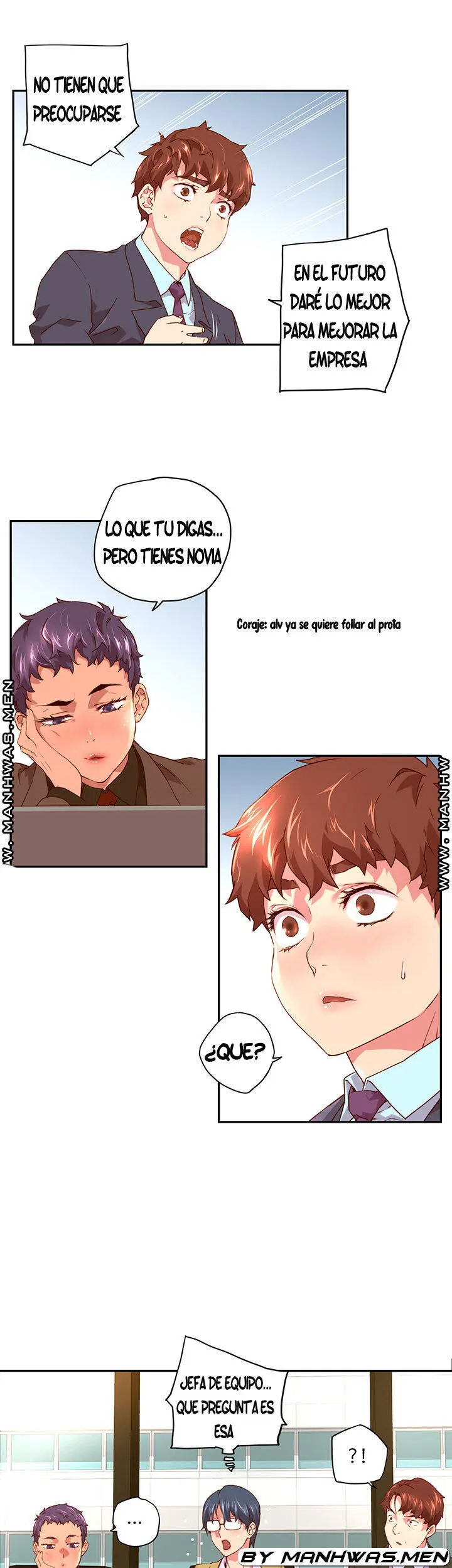 Un empleado diferente Capítulo 1 - Page 23