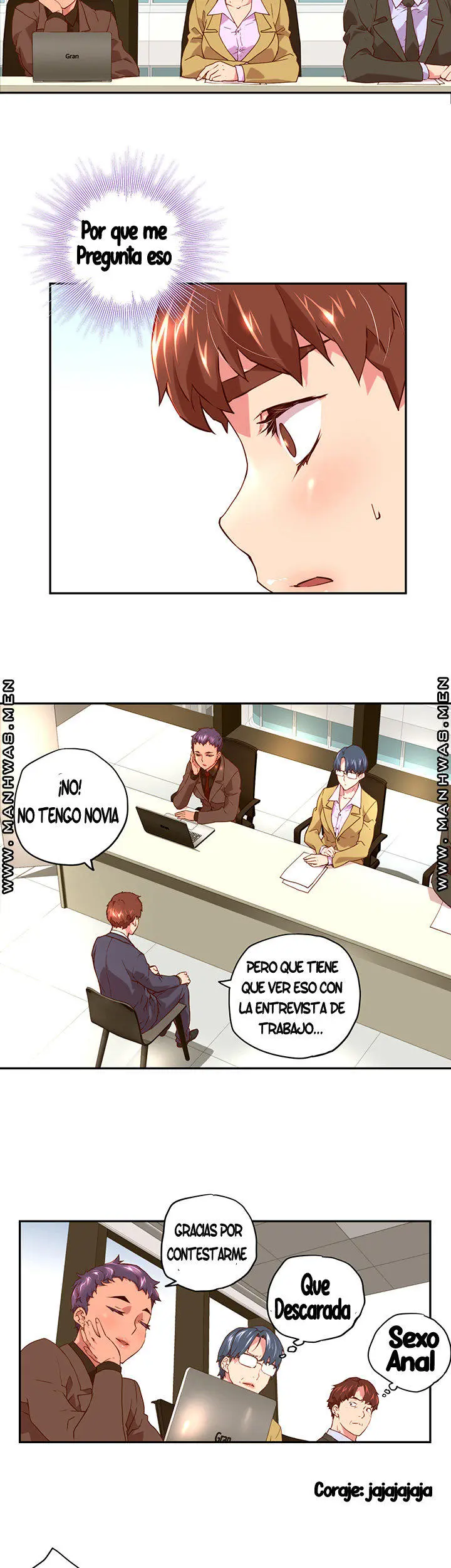 Un empleado diferente Capítulo 1 - Page 24