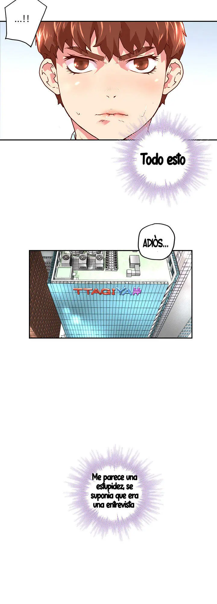 Un empleado diferente Capítulo 1 - Page 25