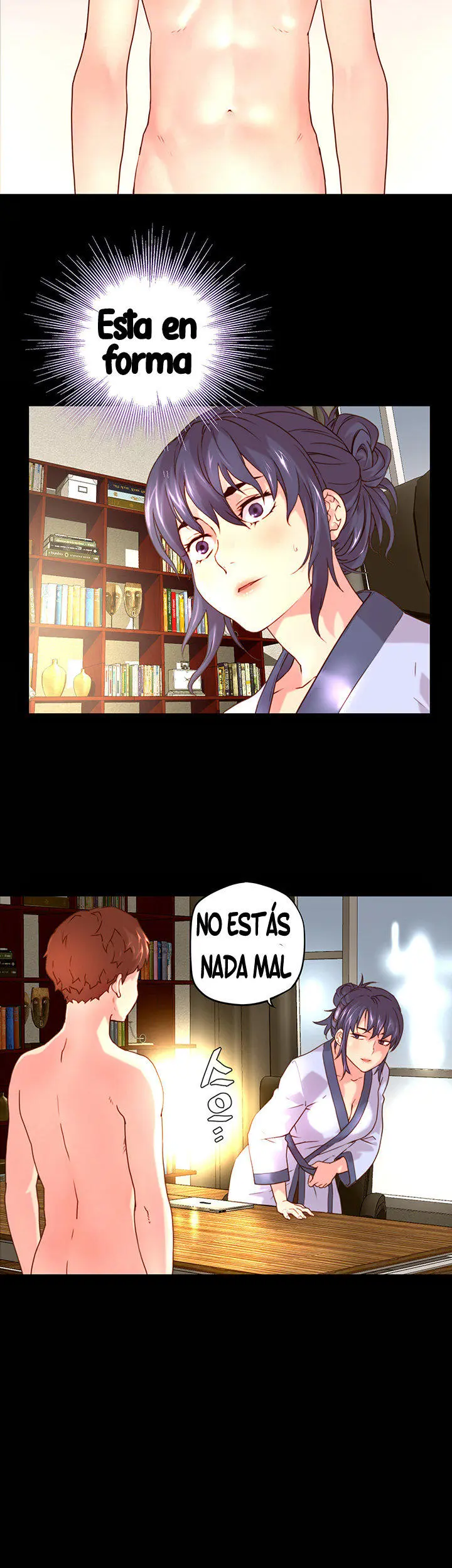 Un empleado diferente Capítulo 1 - Page 27