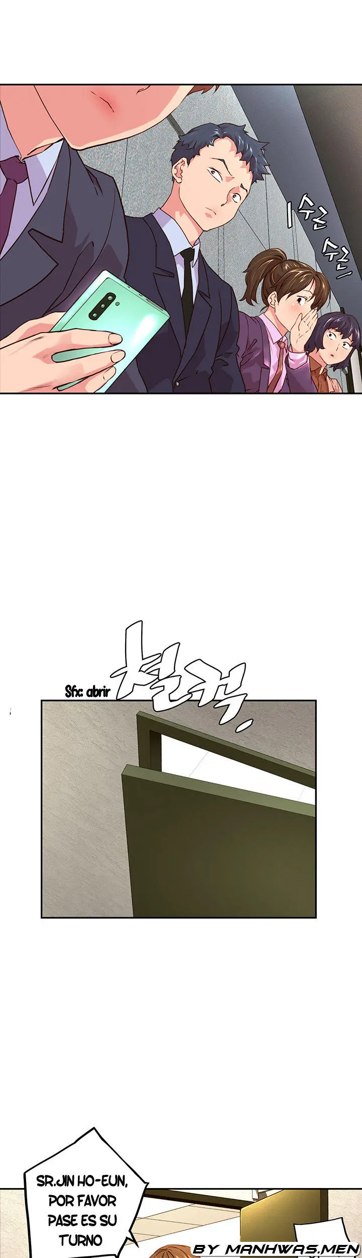 Un empleado diferente Capítulo 1 - Page 3