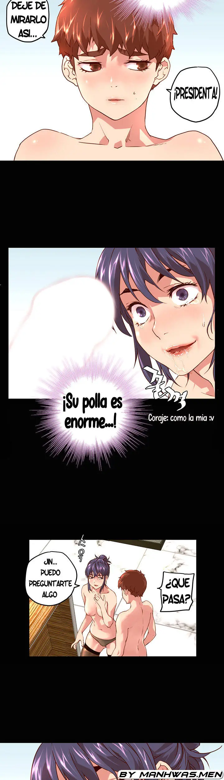 Un empleado diferente Capítulo 1 - Page 37