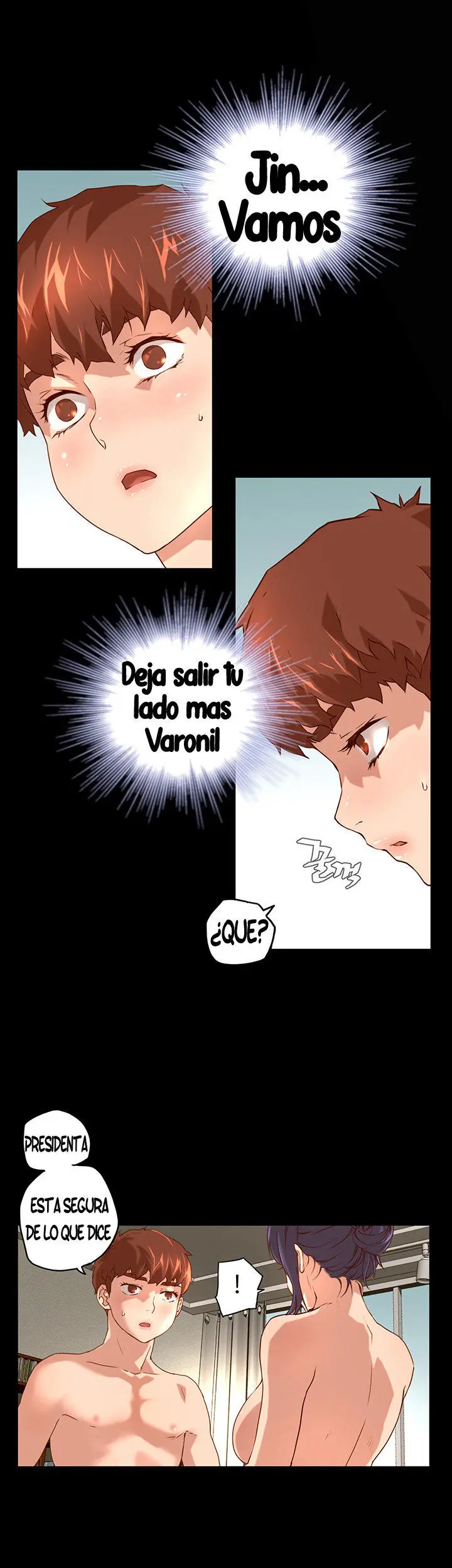 Un empleado diferente Capítulo 1 - Page 39