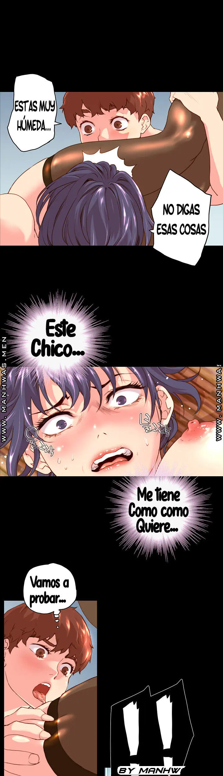 Un empleado diferente Capítulo 1 - Page 46