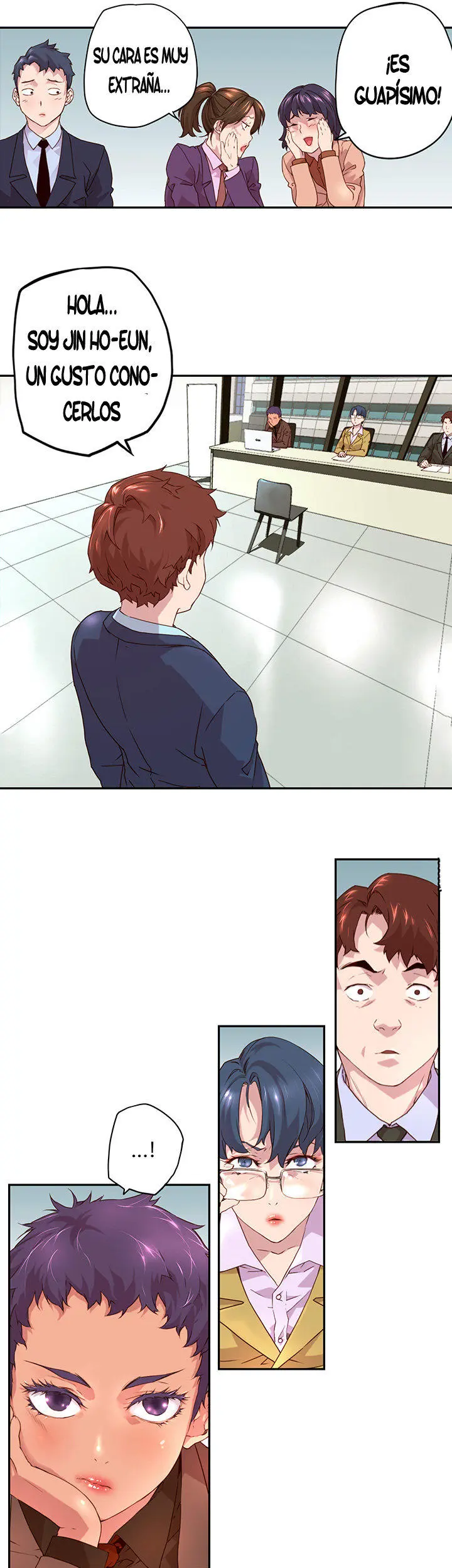 Un empleado diferente Capítulo 1 - Page 5