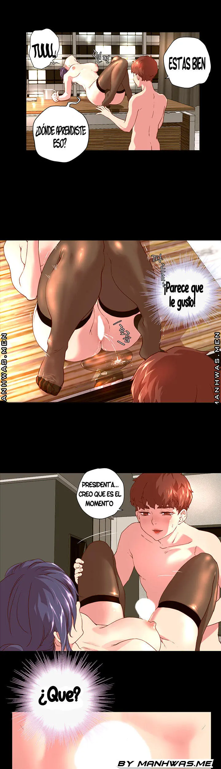 Un empleado diferente Capítulo 1 - Page 51