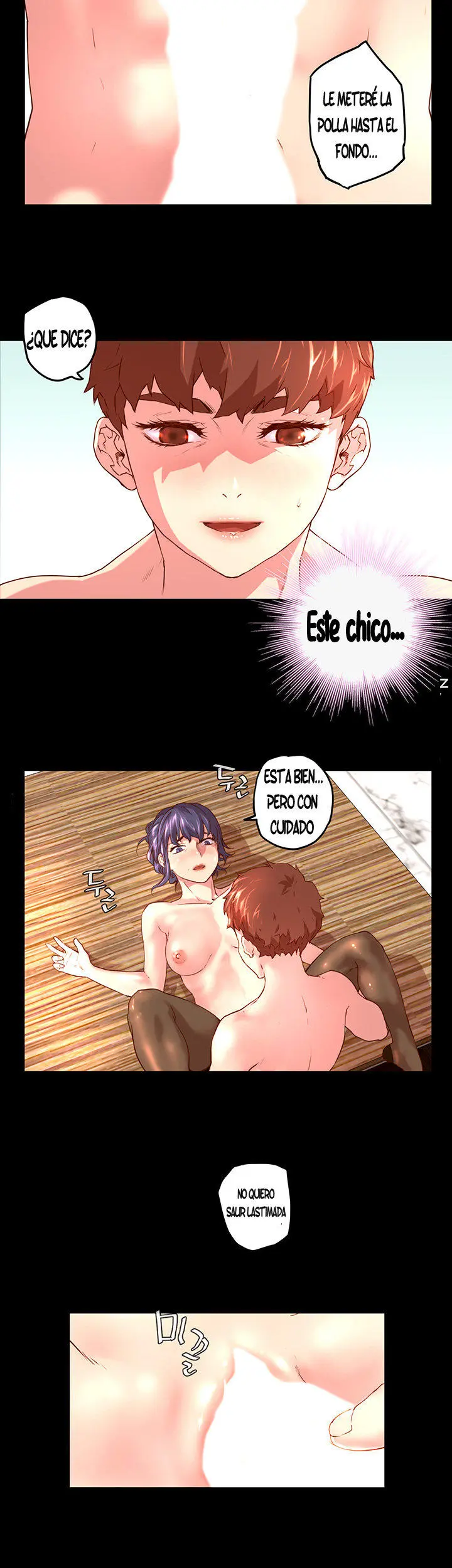 Un empleado diferente Capítulo 1 - Page 52