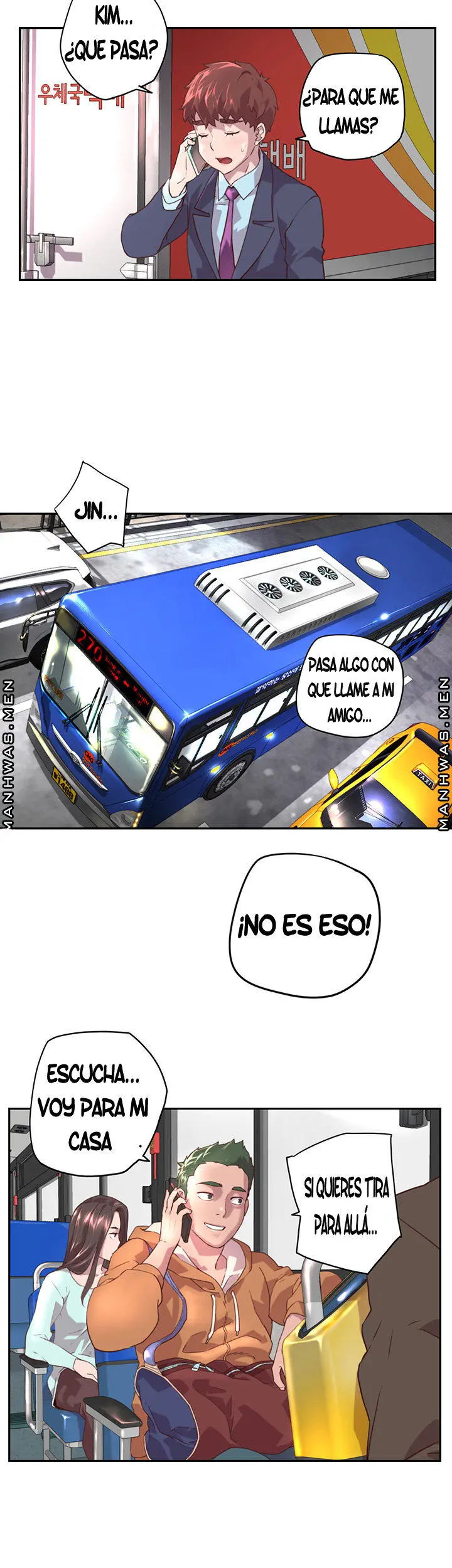 Un empleado diferente Capítulo 1 - Page 60