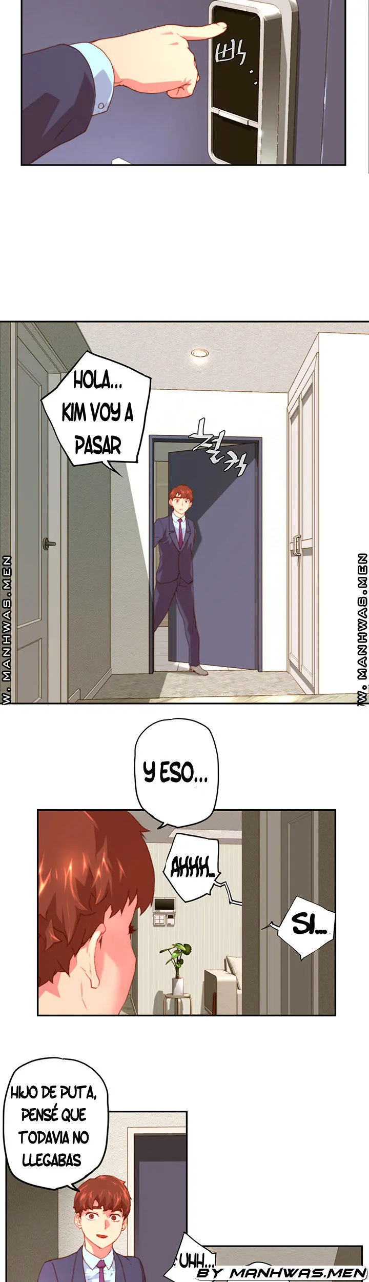 Un empleado diferente Capítulo 1 - Page 63