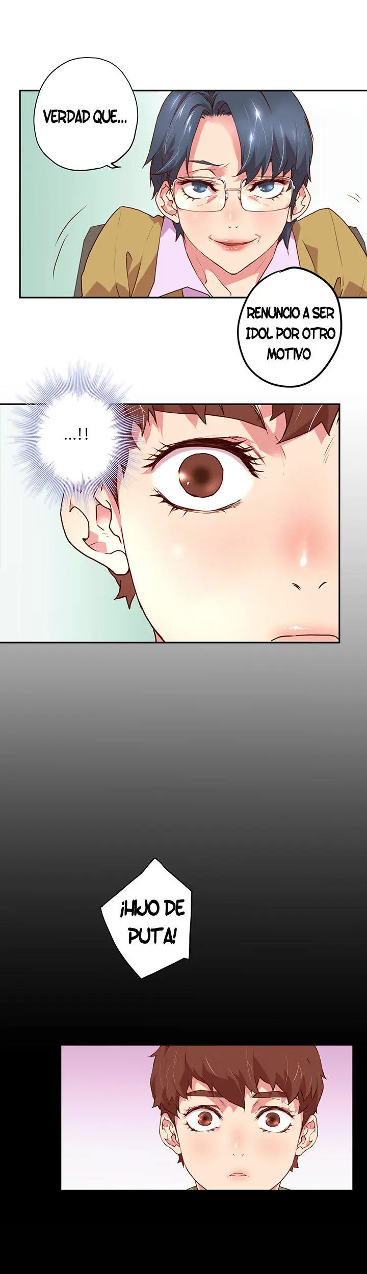 Un empleado diferente Capítulo 1 - Page 9