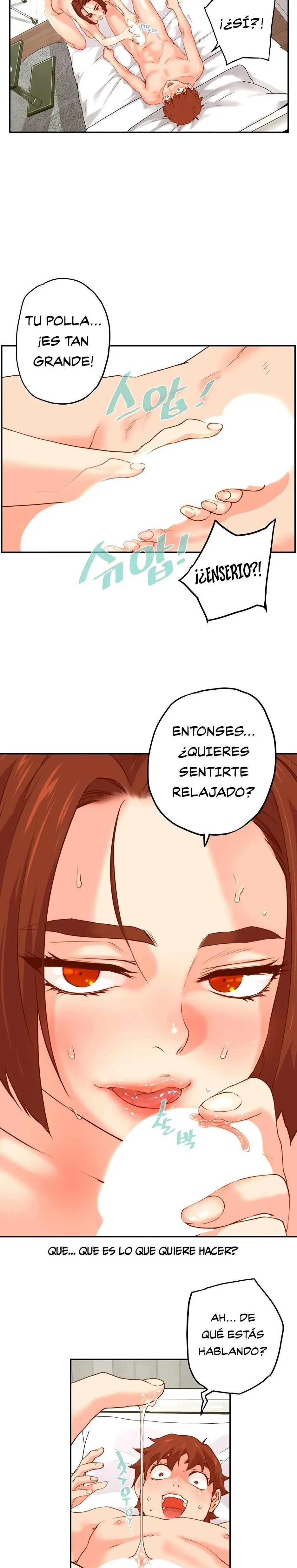 Un empleado diferente Capítulo 10 - Page 12
