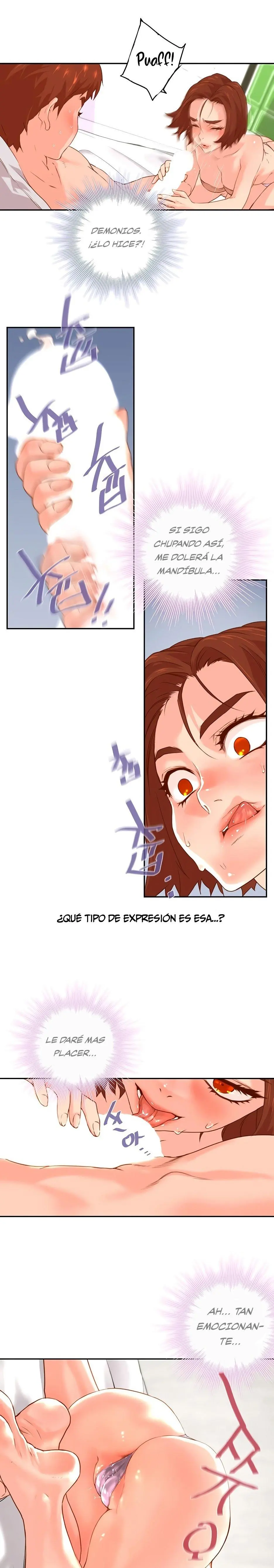 Un empleado diferente Capítulo 10 - Page 15