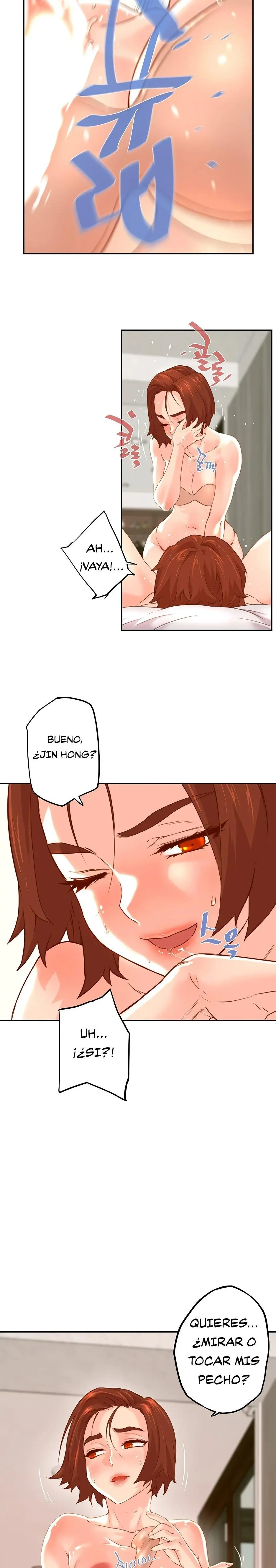 Un empleado diferente Capítulo 10 - Page 19