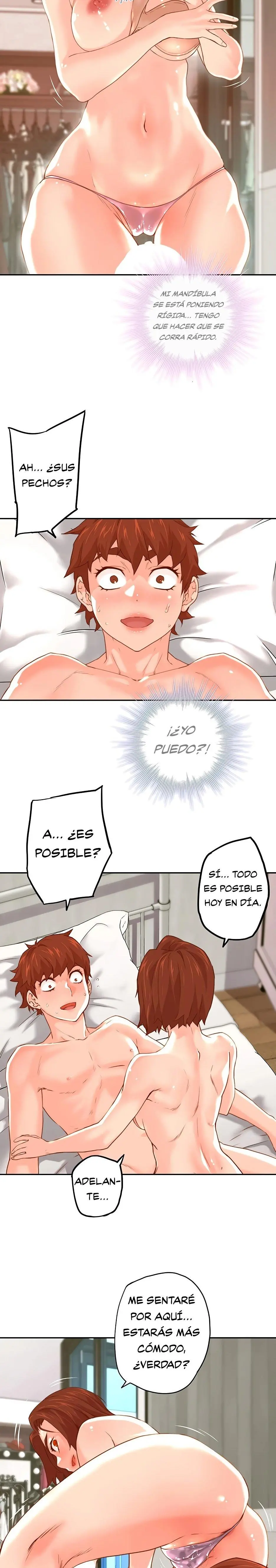 Un empleado diferente Capítulo 10 - Page 20