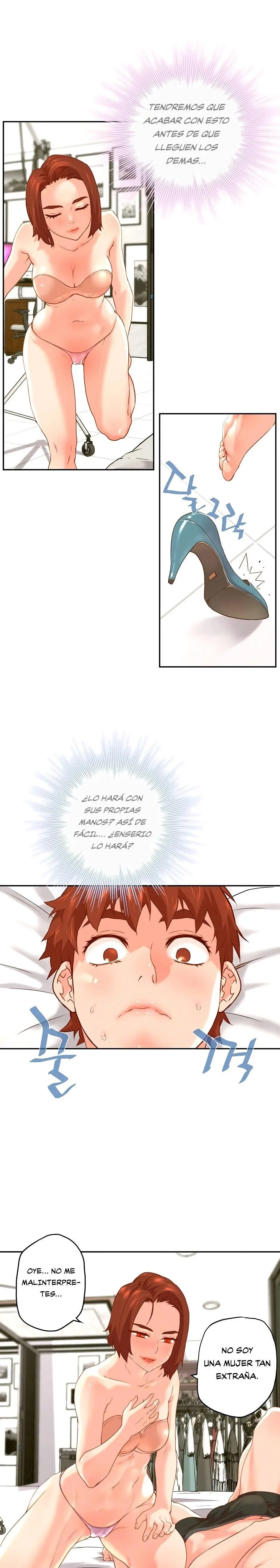 Un empleado diferente Capítulo 10 - Page 8