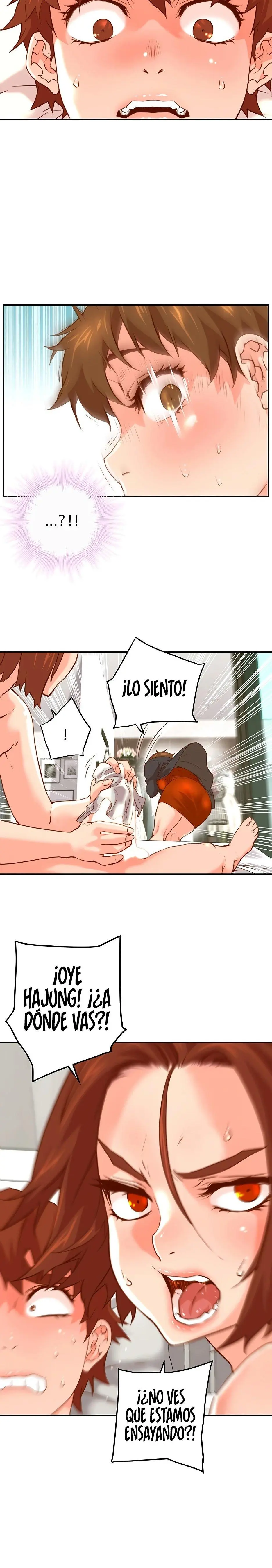 Un empleado diferente Capítulo 11 - Page 11