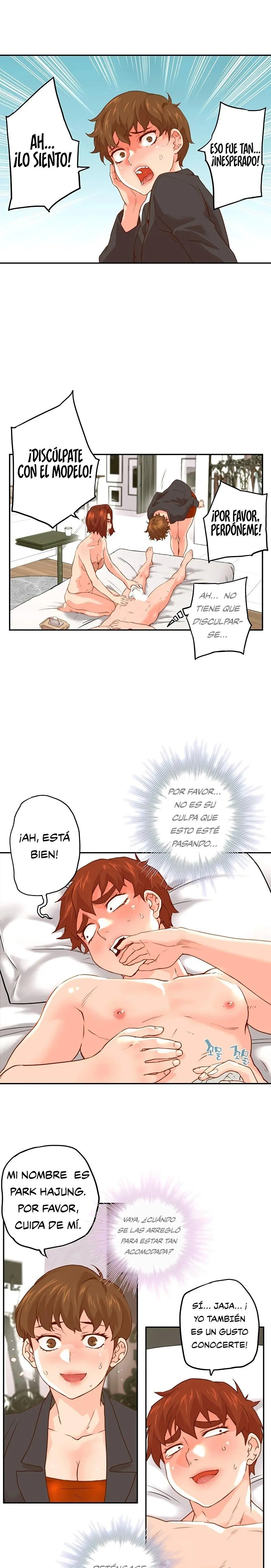 Un empleado diferente Capítulo 11 - Page 12