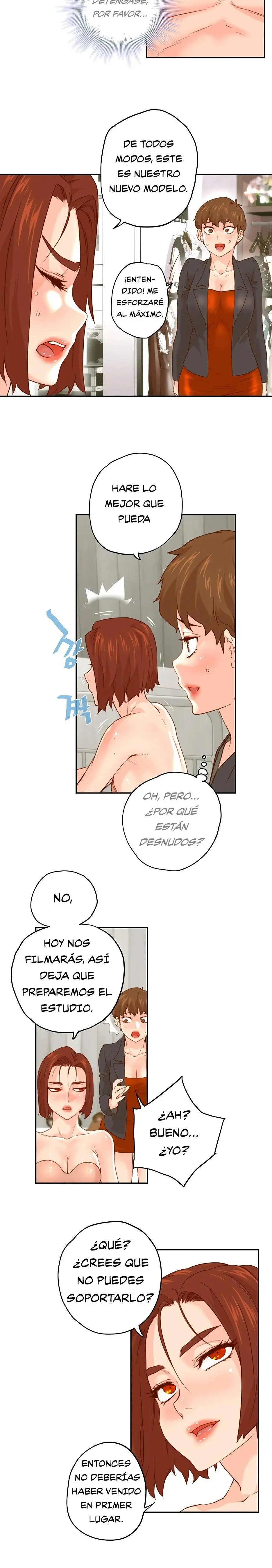 Un empleado diferente Capítulo 11 - Page 13