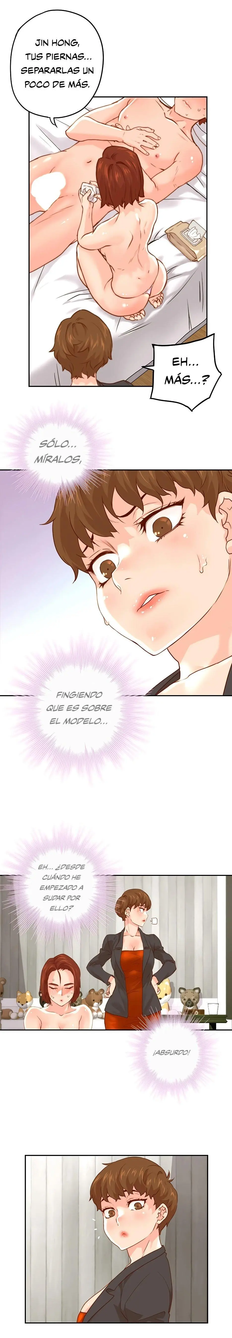 Un empleado diferente Capítulo 11 - Page 14