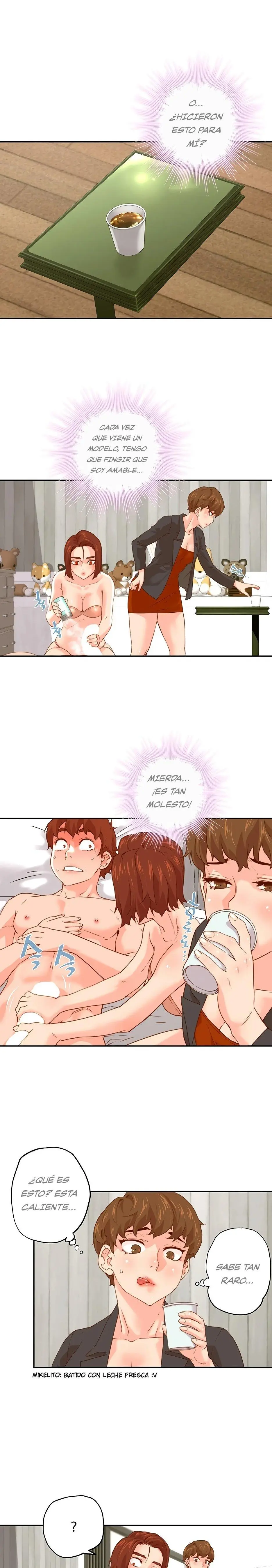Un empleado diferente Capítulo 11 - Page 15