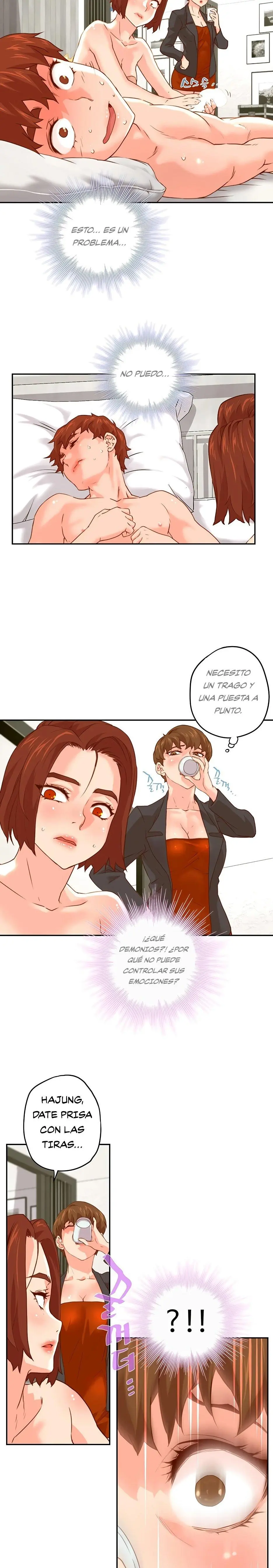 Un empleado diferente Capítulo 11 - Page 16
