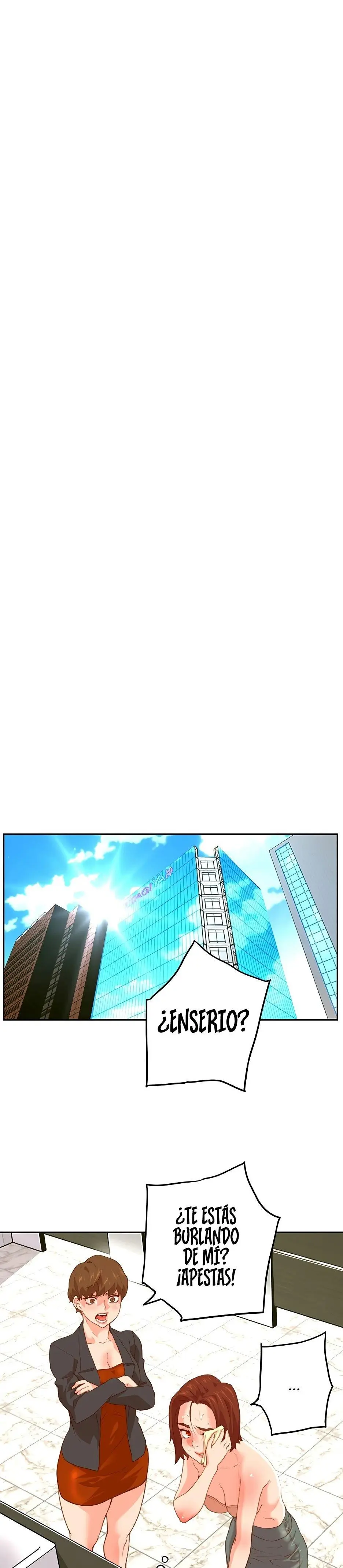 Un empleado diferente Capítulo 11 - Page 19