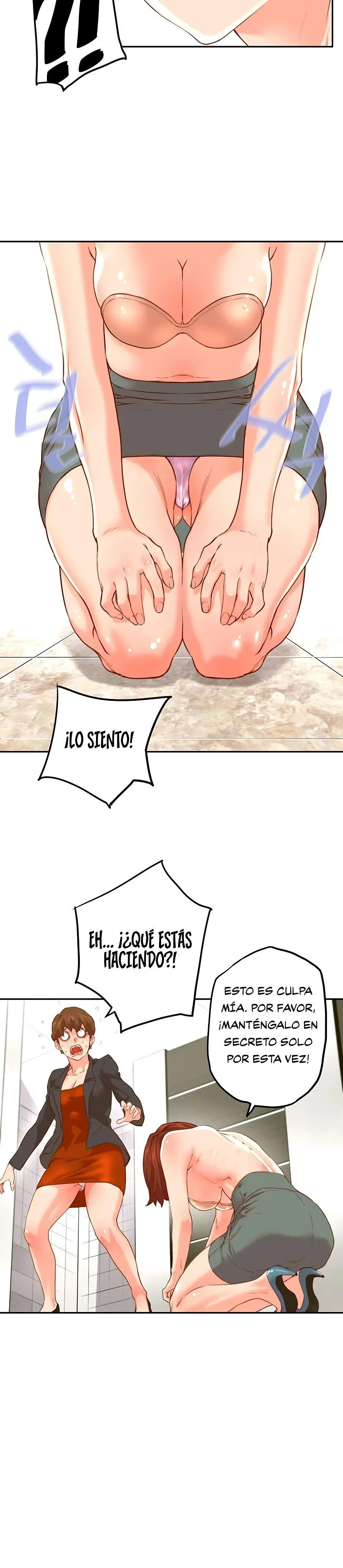 Un empleado diferente Capítulo 11 - Page 21