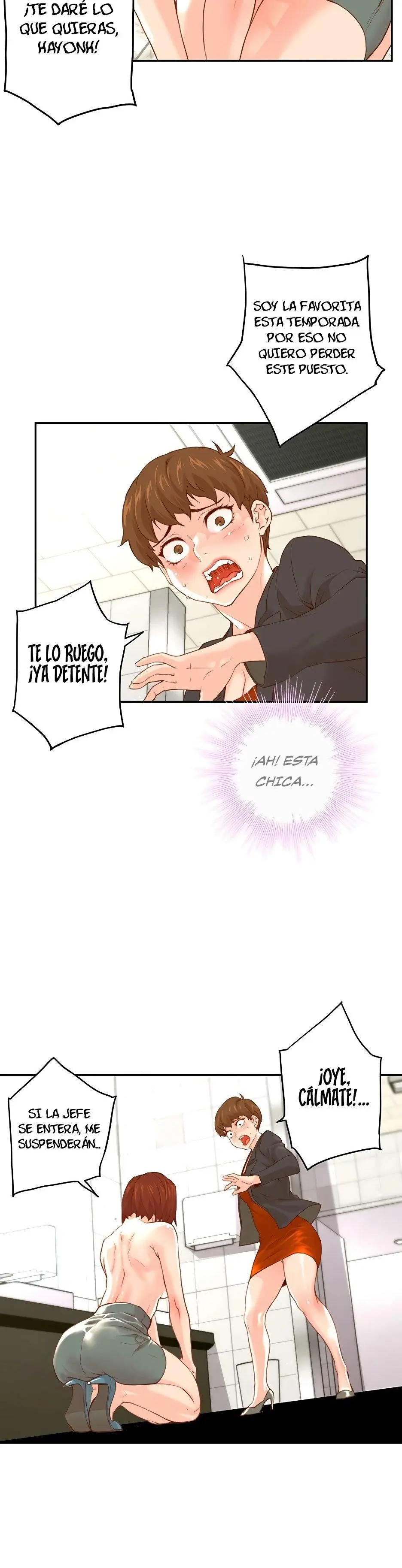 Un empleado diferente Capítulo 11 - Page 23