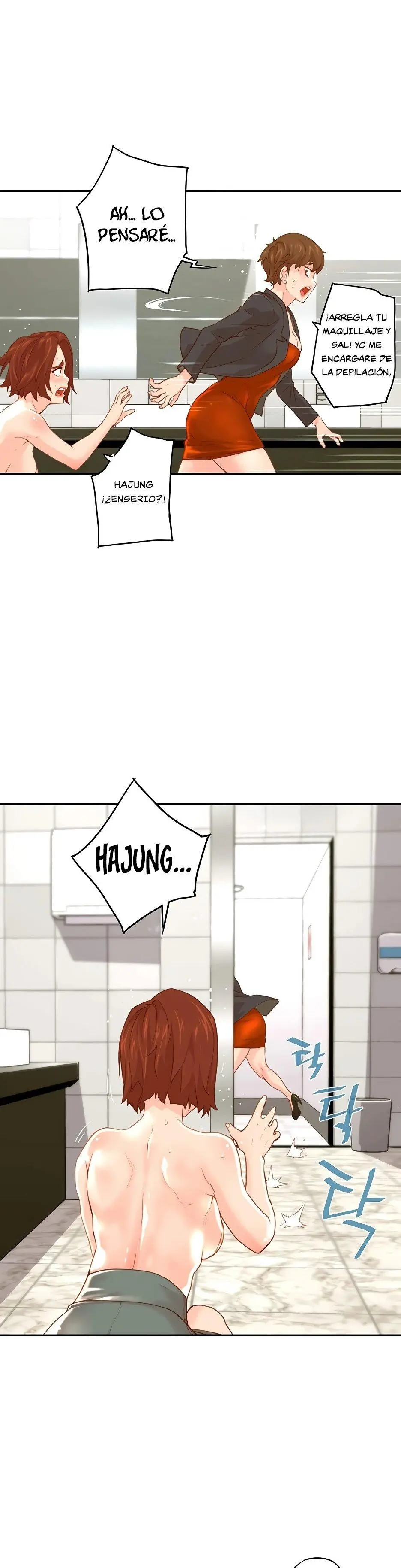 Un empleado diferente Capítulo 11 - Page 24