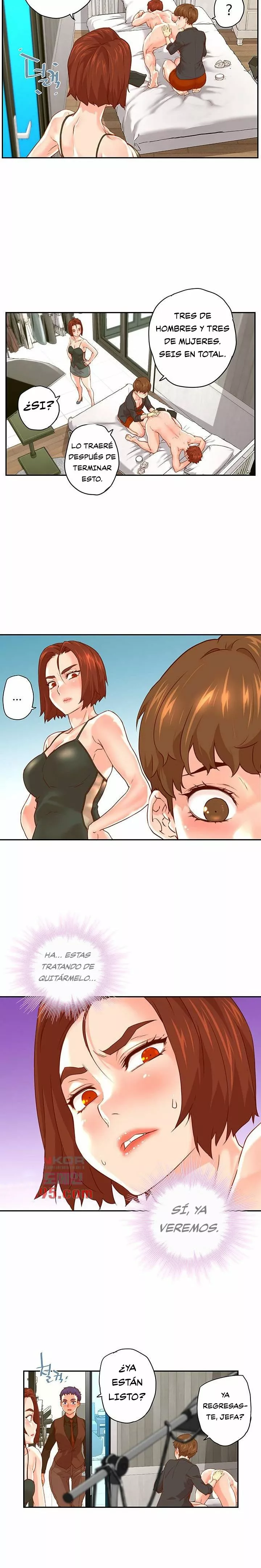 Un empleado diferente Capítulo 12 - Page 15