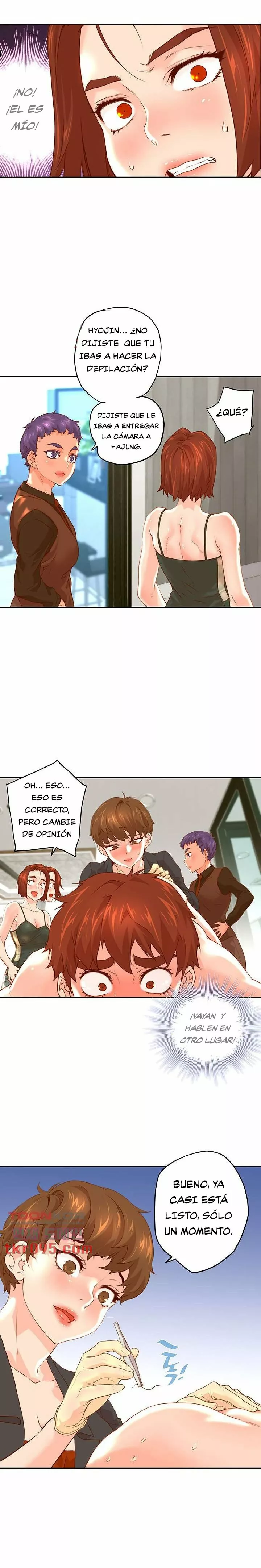 Un empleado diferente Capítulo 12 - Page 17