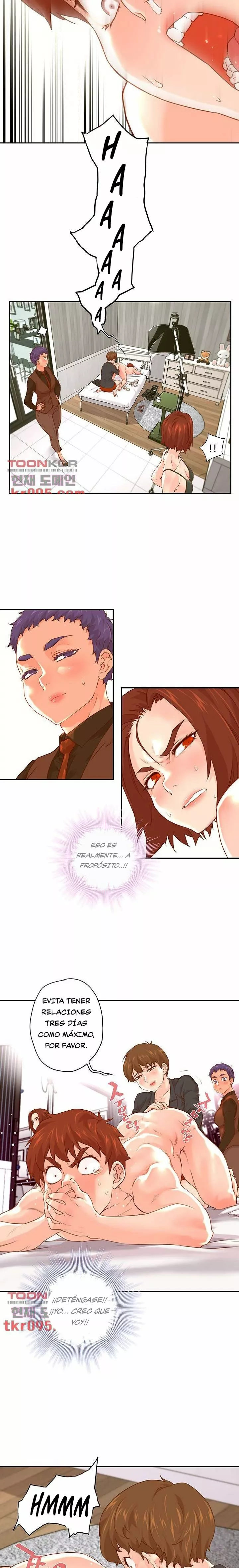 Un empleado diferente Capítulo 12 - Page 20