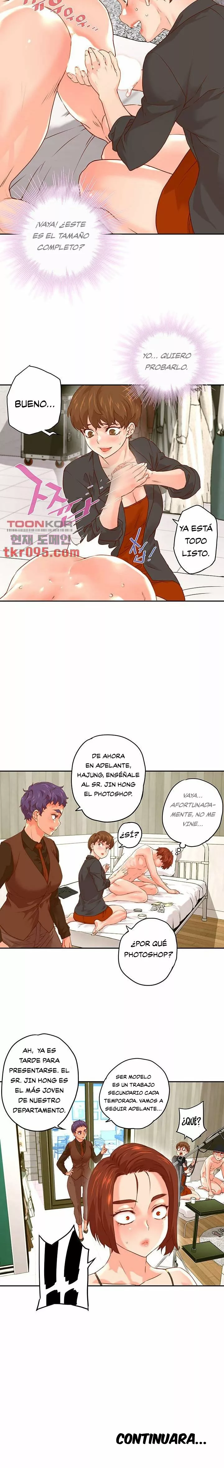 Un empleado diferente Capítulo 12 - Page 21