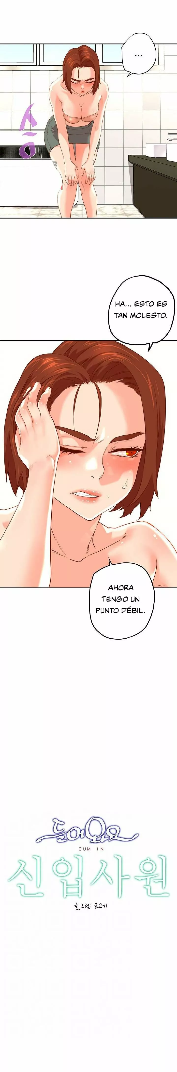 Un empleado diferente Capítulo 12 - Page 3