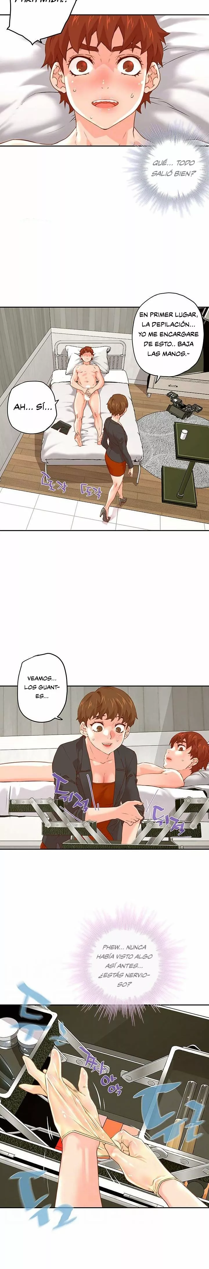 Un empleado diferente Capítulo 12 - Page 5