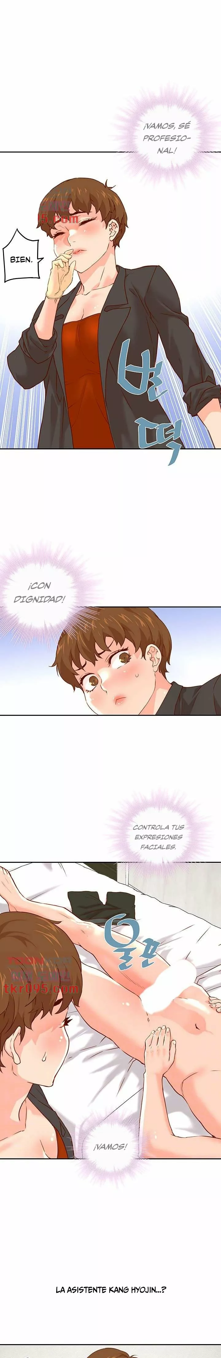 Un empleado diferente Capítulo 12 - Page 7