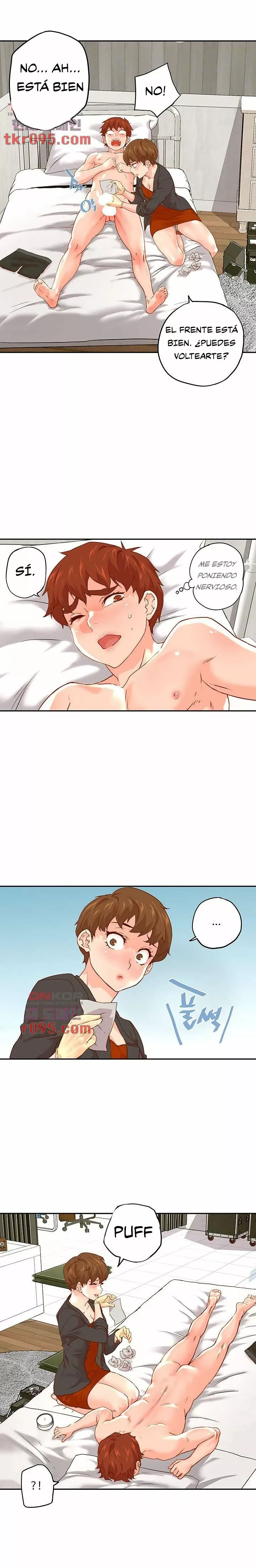 Un empleado diferente Capítulo 12 - Page 9
