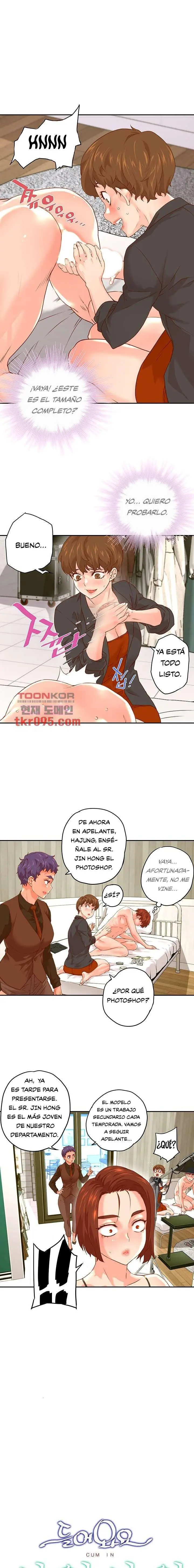 Un empleado diferente Capítulo 13 - Page 2