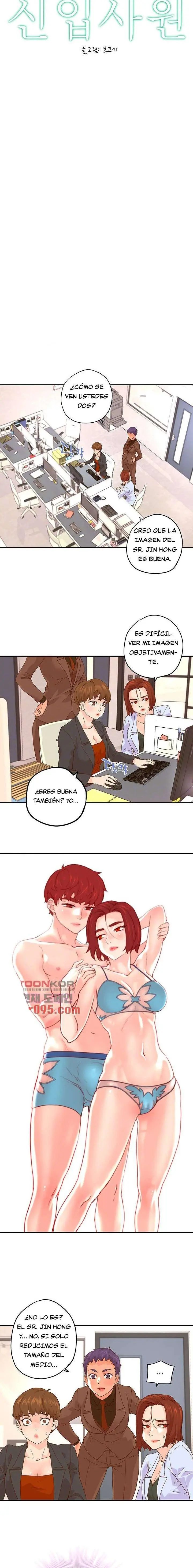 Un empleado diferente Capítulo 13 - Page 3