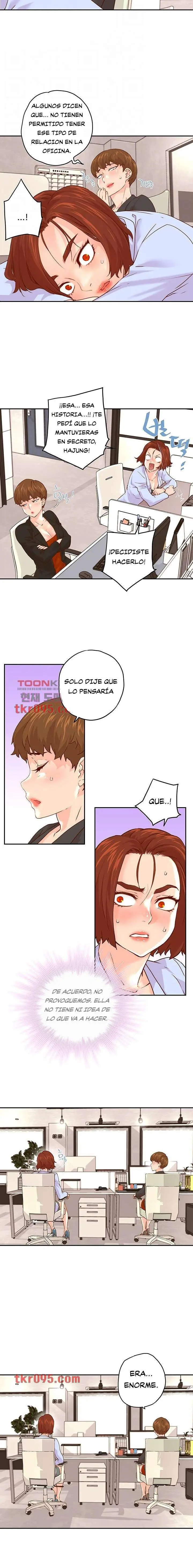 Un empleado diferente Capítulo 13 - Page 5
