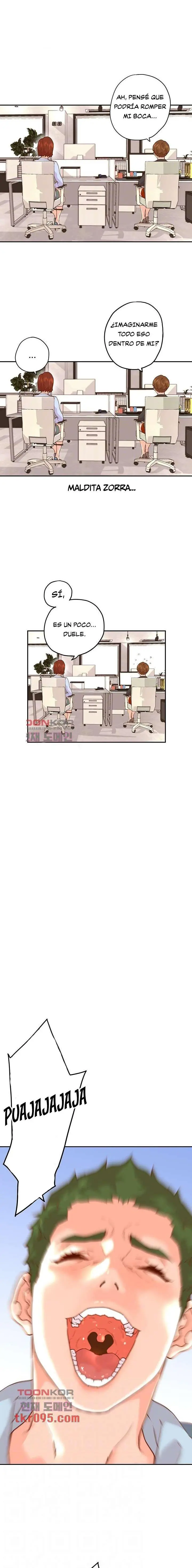 Un empleado diferente Capítulo 13 - Page 6