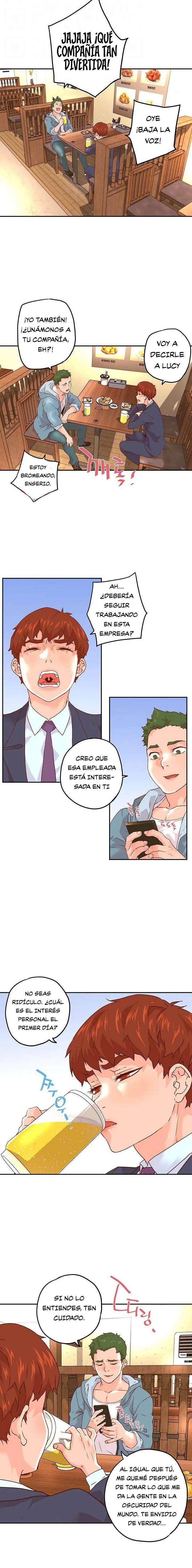 Un empleado diferente Capítulo 13 - Page 7